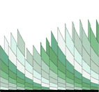 Packets sent in waves for multicast congestion control